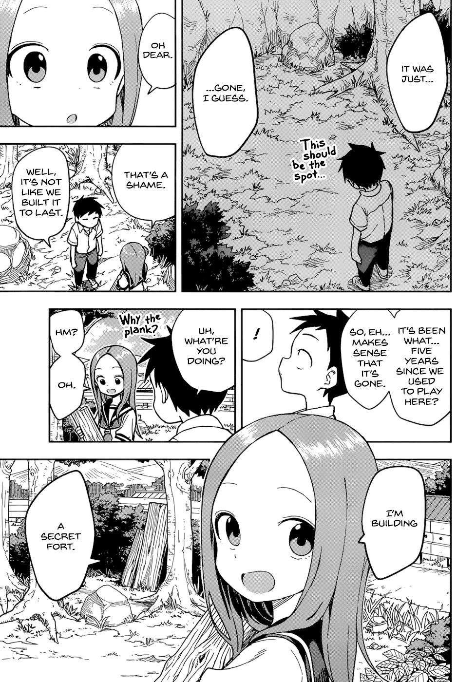 Karakai Jouzu No Takagi-San chapter 150 - page 11