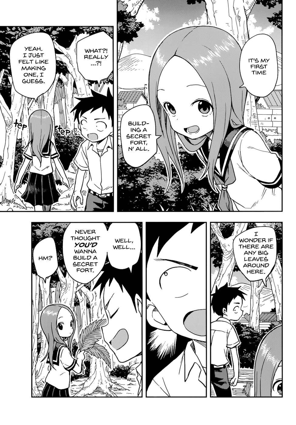 Karakai Jouzu No Takagi-San chapter 150 - page 13
