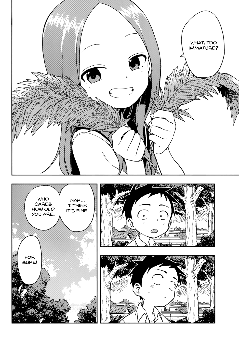 Karakai Jouzu No Takagi-San chapter 150 - page 14
