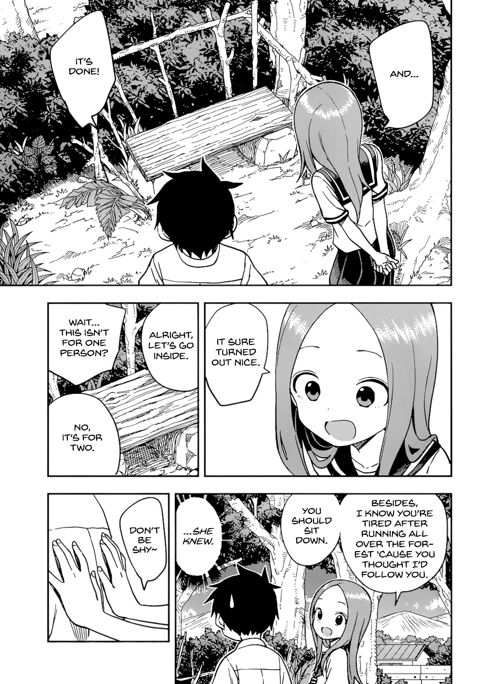 Karakai Jouzu No Takagi-San chapter 150 - page 15