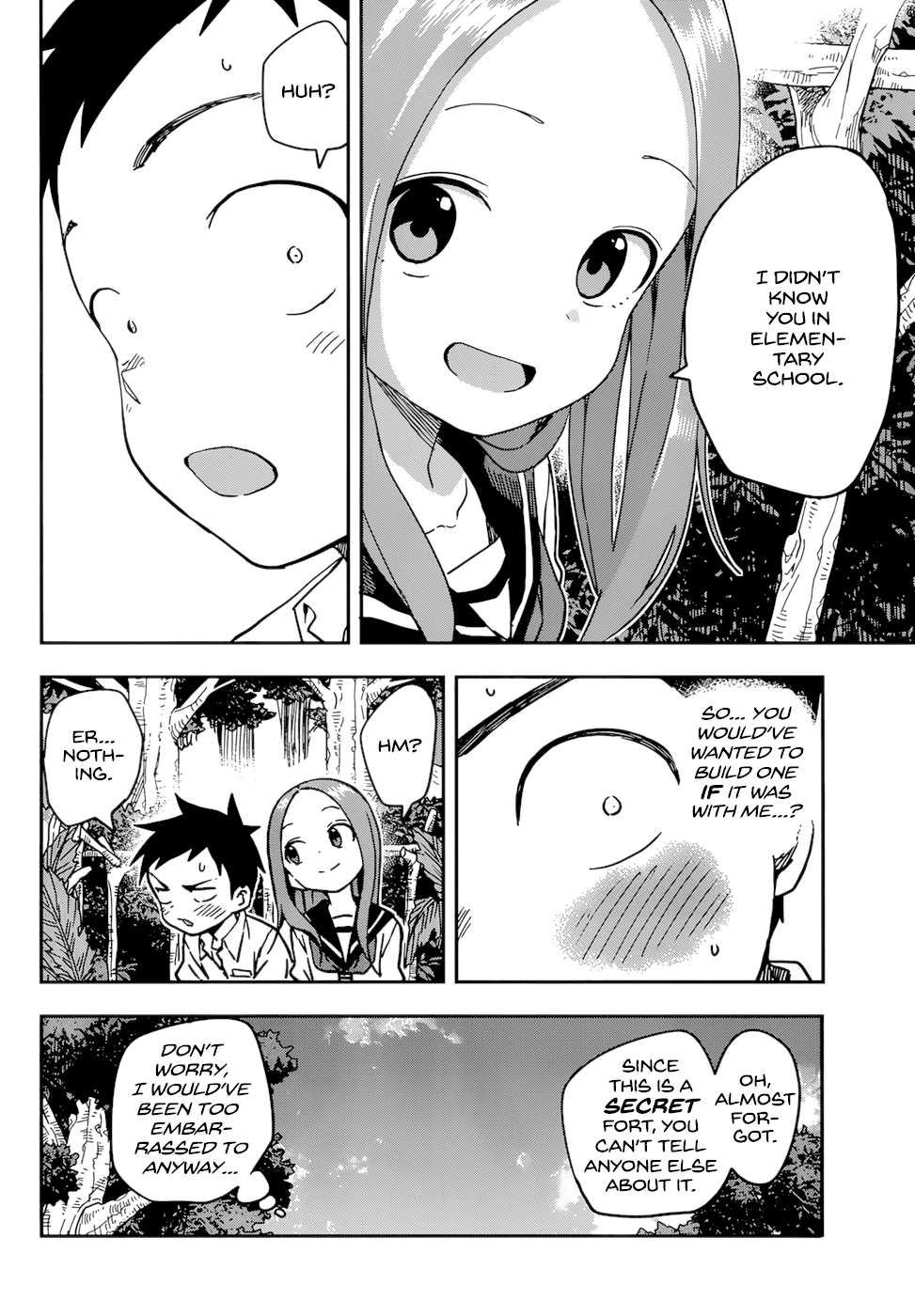 Karakai Jouzu No Takagi-San chapter 150 - page 18