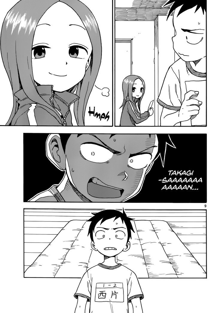 Karakai Jouzu No Takagi-San chapter 51 - page 10