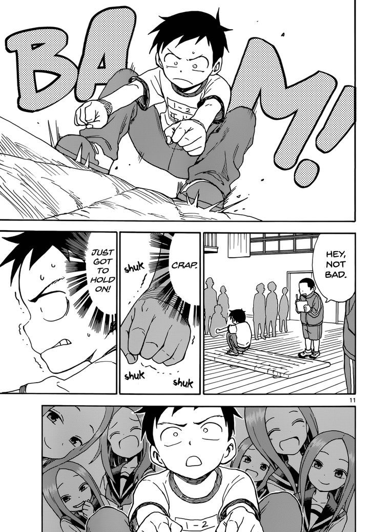 Karakai Jouzu No Takagi-San chapter 51 - page 12
