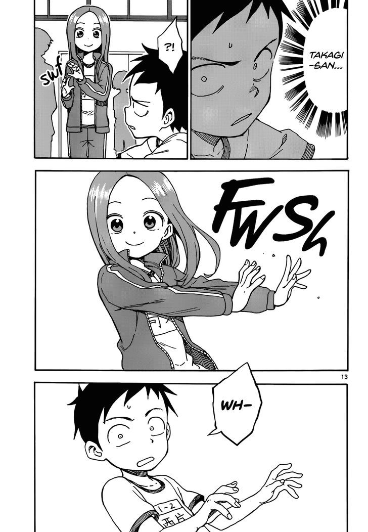 Karakai Jouzu No Takagi-San chapter 51 - page 14