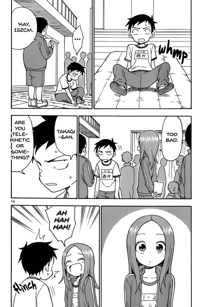 Karakai Jouzu No Takagi-San chapter 51 - page 15