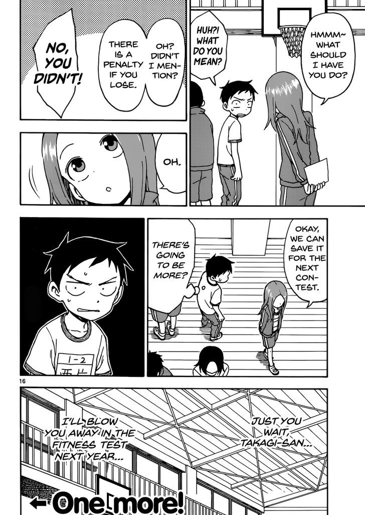 Karakai Jouzu No Takagi-San chapter 51 - page 17