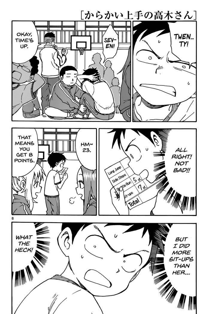 Karakai Jouzu No Takagi-San chapter 51 - page 9
