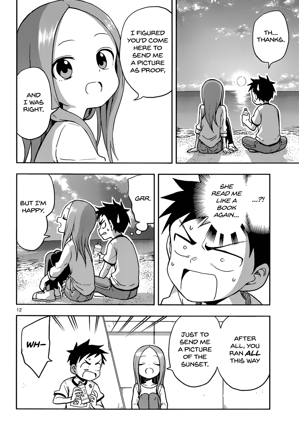 Karakai Jouzu No Takagi-San chapter 115 - page 12