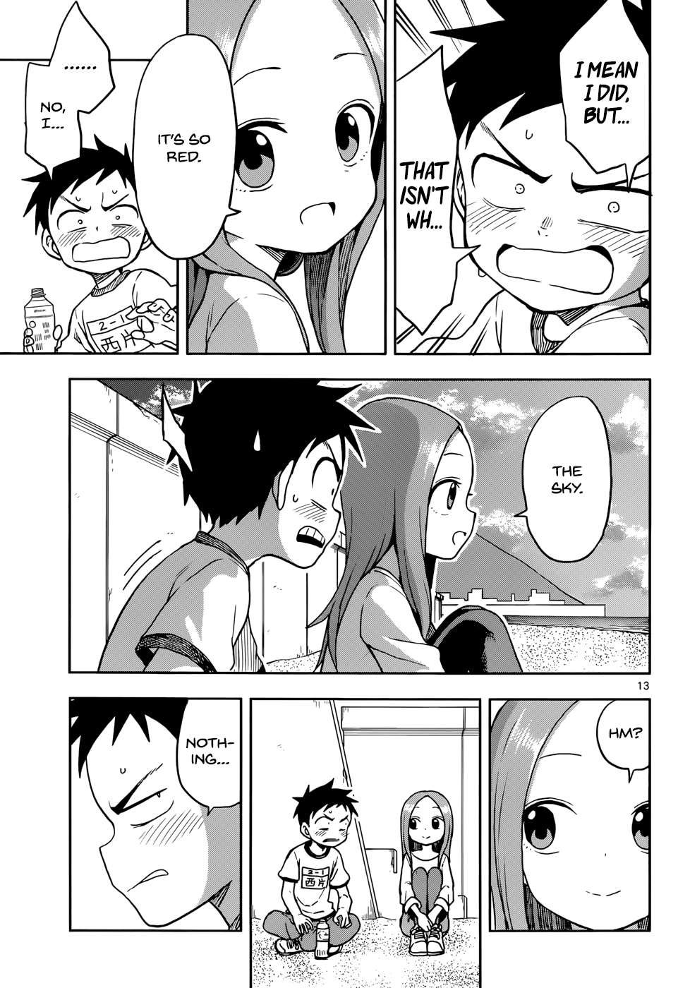 Karakai Jouzu No Takagi-San chapter 115 - page 13