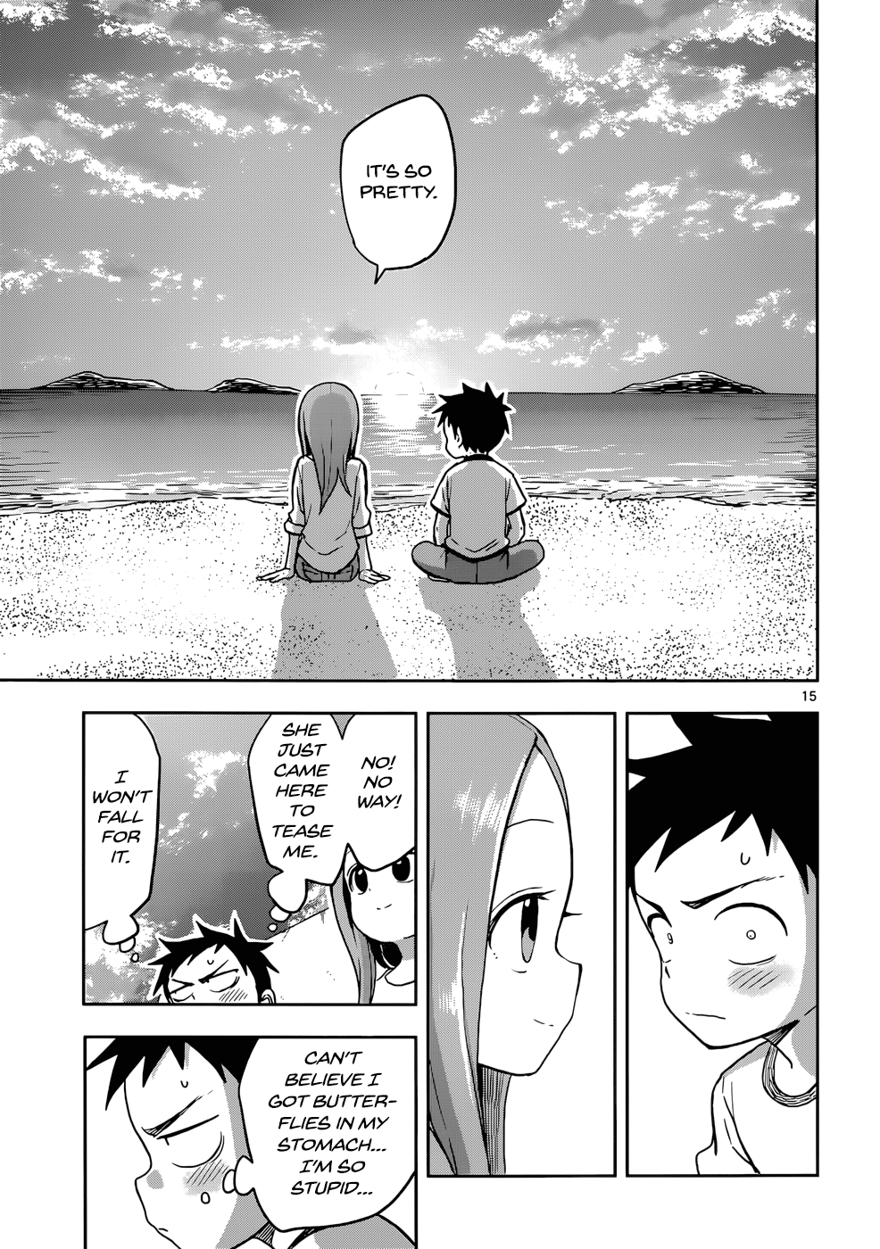 Karakai Jouzu No Takagi-San chapter 115 - page 15