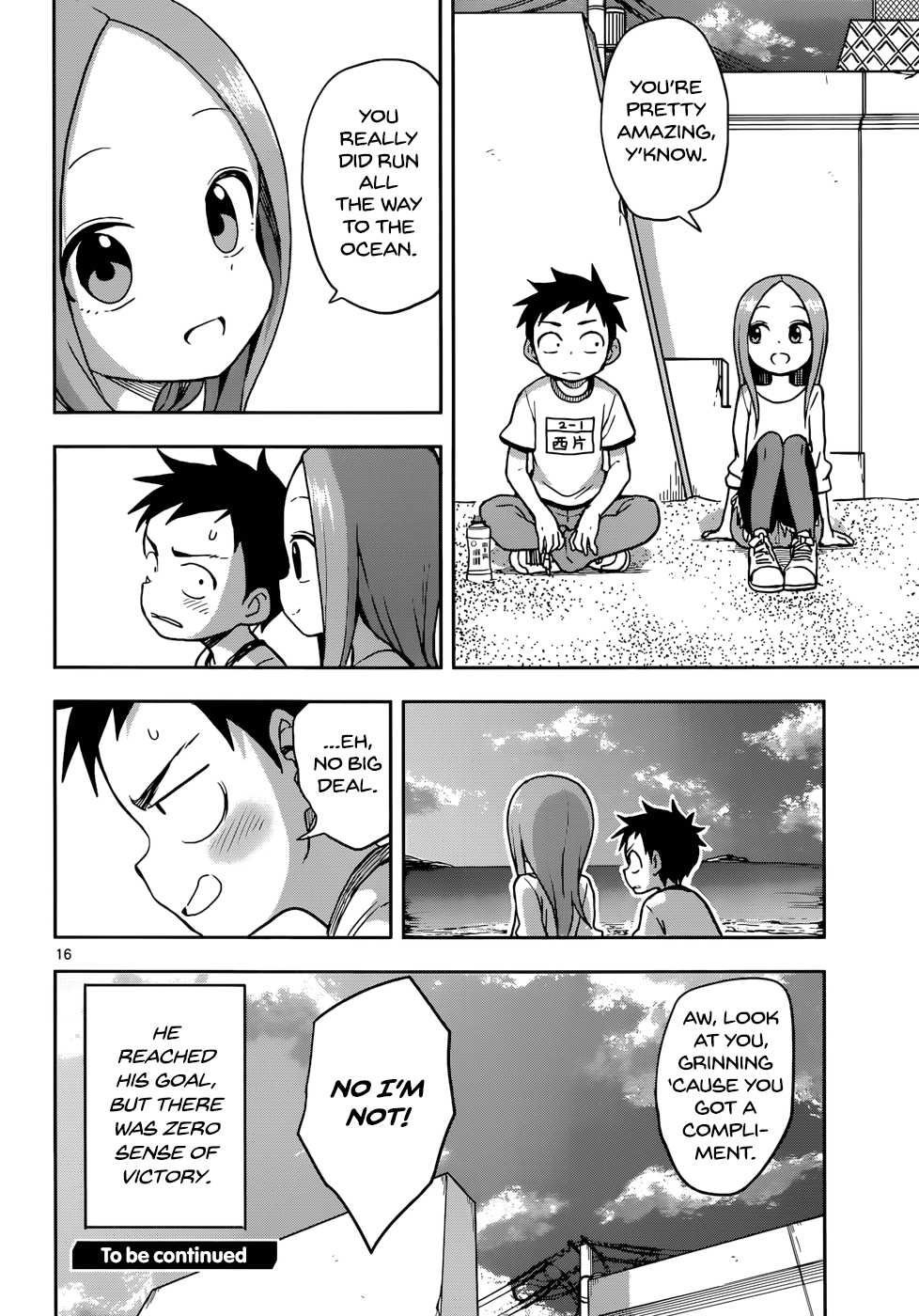 Karakai Jouzu No Takagi-San chapter 115 - page 16
