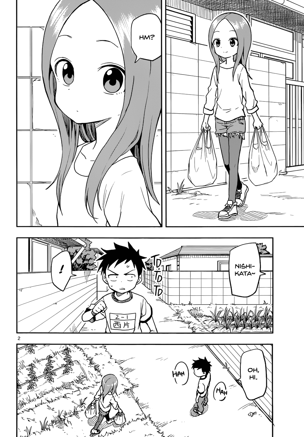 Karakai Jouzu No Takagi-San chapter 115 - page 2
