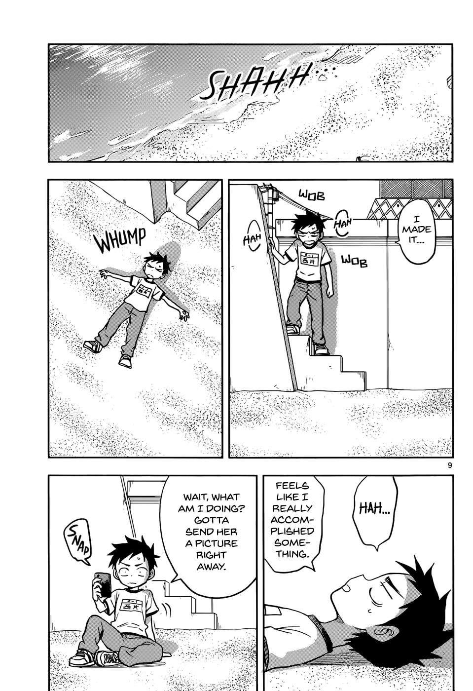 Karakai Jouzu No Takagi-San chapter 115 - page 9