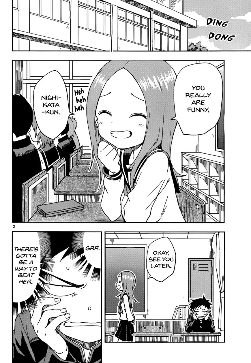 Karakai Jouzu No Takagi-San chapter 81 - page 2