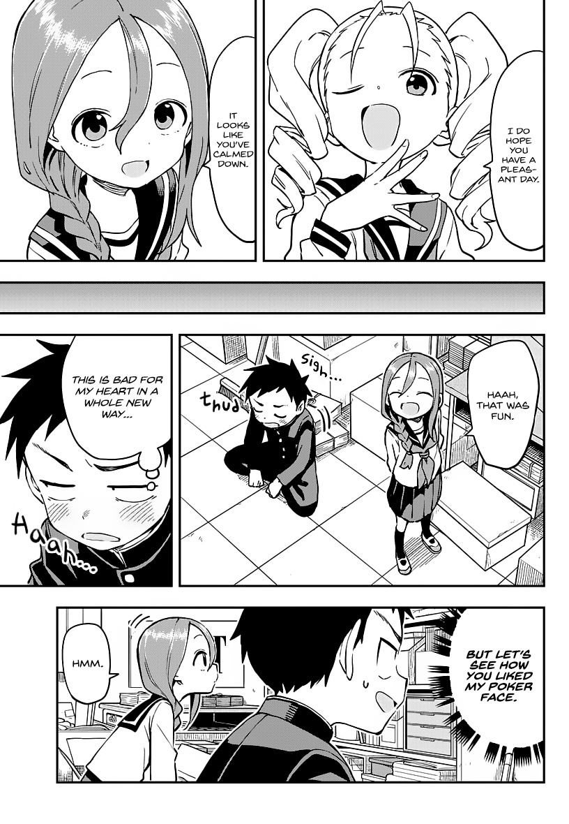 Karakai Jouzu No Takagi-San chapter 167 - page 11