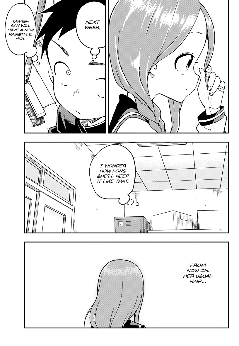 Karakai Jouzu No Takagi-San chapter 167 - page 13