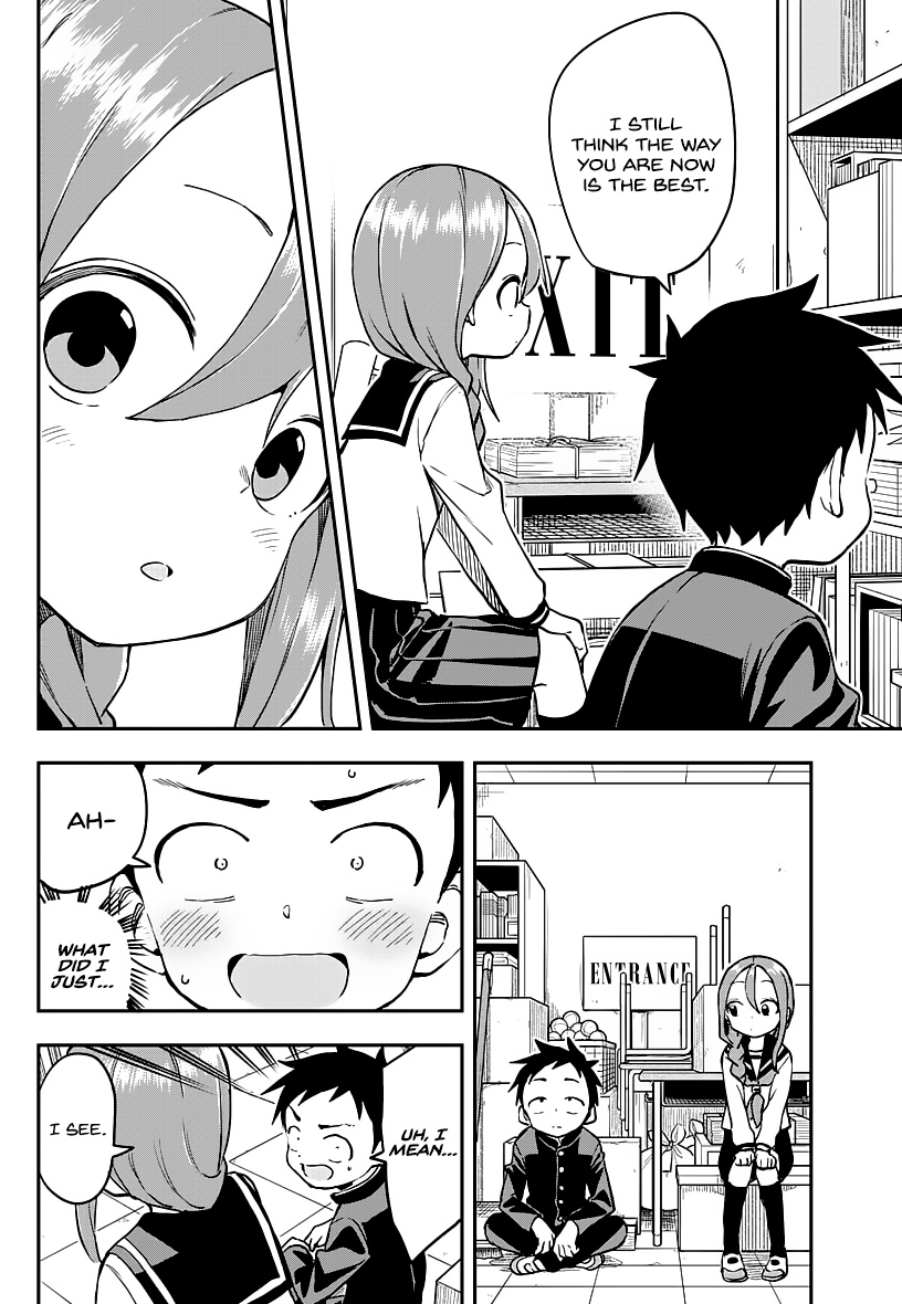 Karakai Jouzu No Takagi-San chapter 167 - page 14