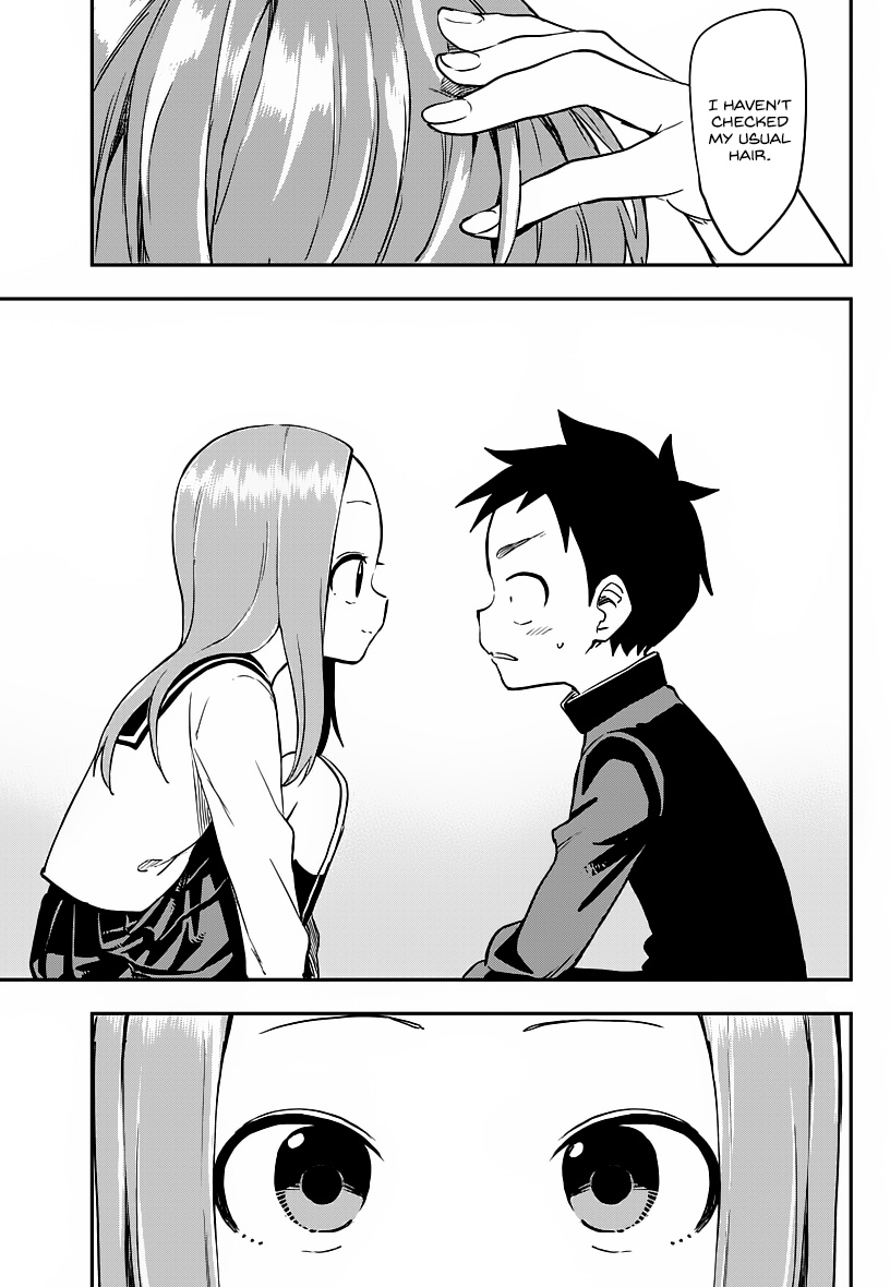 Karakai Jouzu No Takagi-San chapter 167 - page 15
