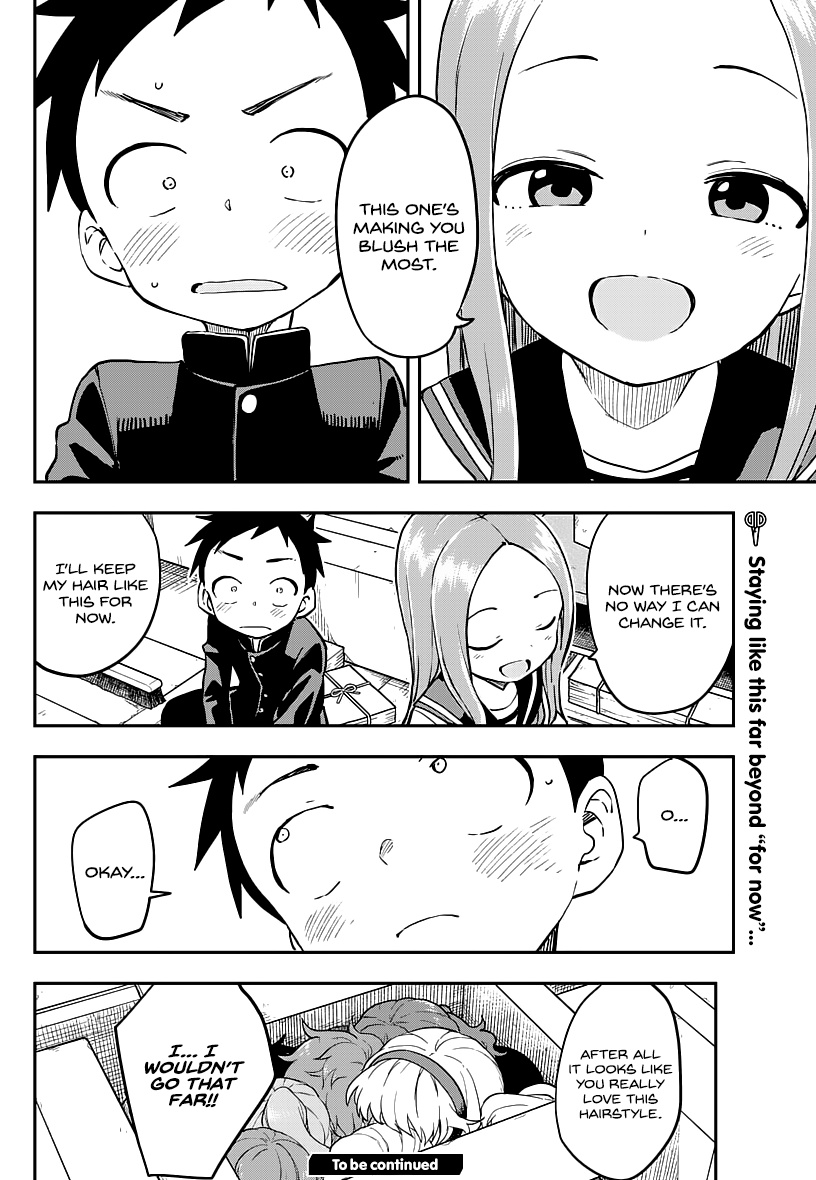 Karakai Jouzu No Takagi-San chapter 167 - page 16