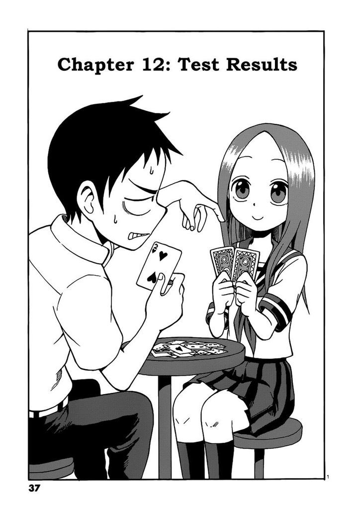 Karakai Jouzu No Takagi-San chapter 12 - page 1
