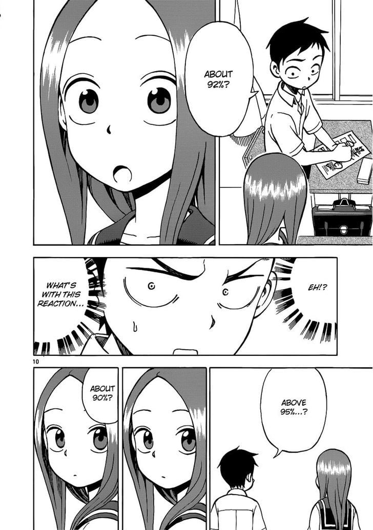 Karakai Jouzu No Takagi-San chapter 12 - page 10