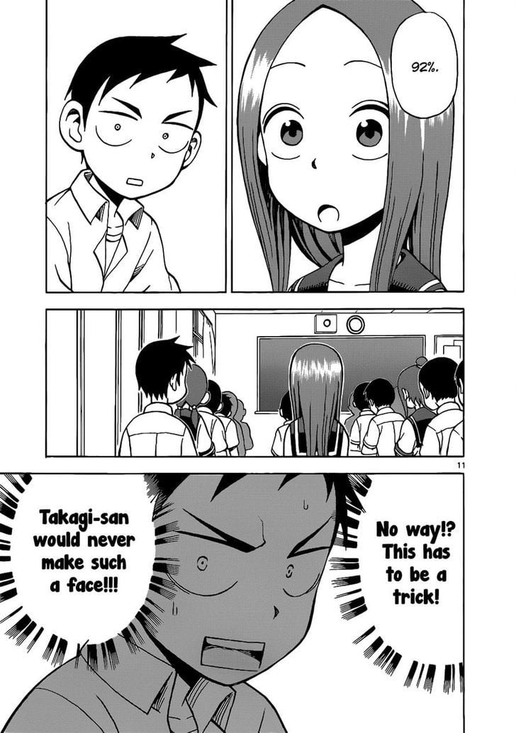 Karakai Jouzu No Takagi-San chapter 12 - page 11