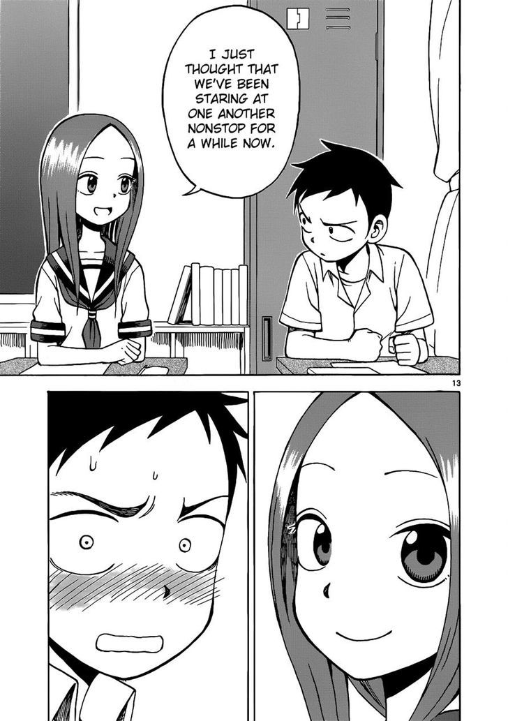 Karakai Jouzu No Takagi-San chapter 12 - page 13