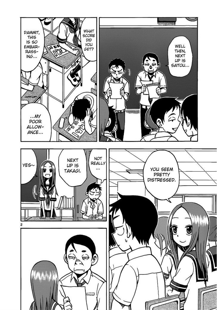 Karakai Jouzu No Takagi-San chapter 12 - page 2
