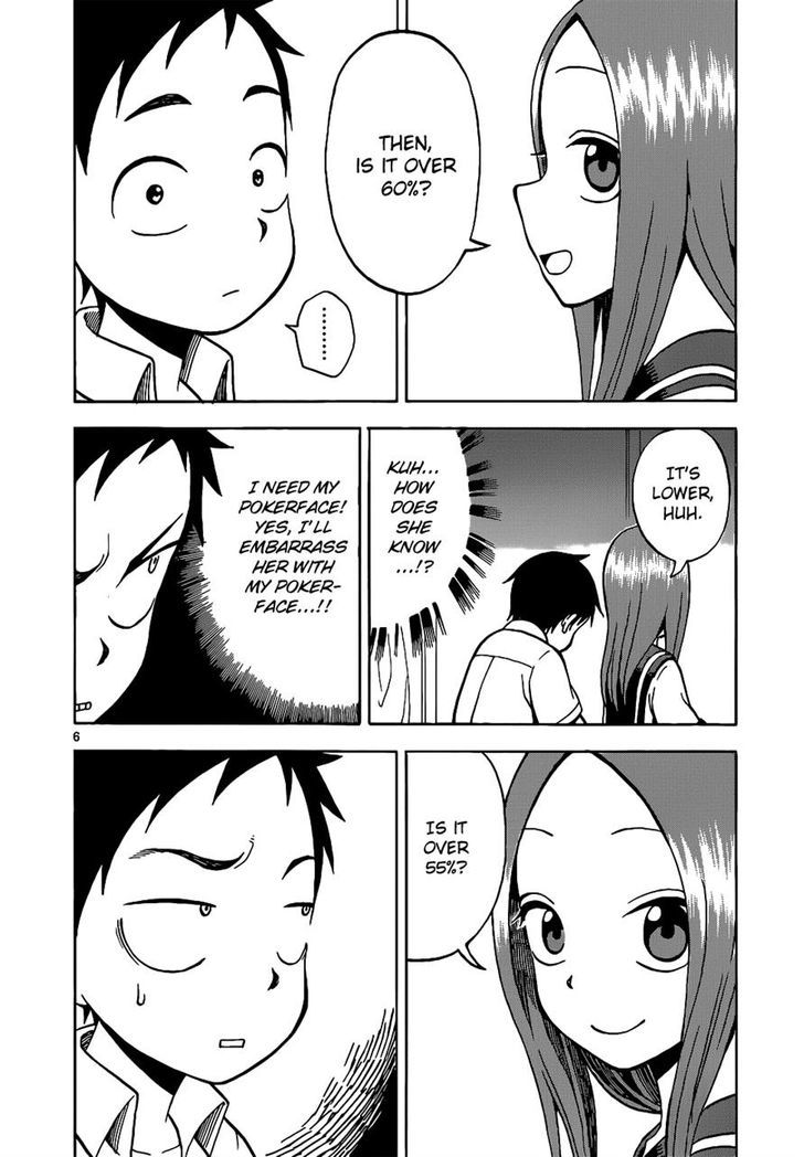 Karakai Jouzu No Takagi-San chapter 12 - page 6