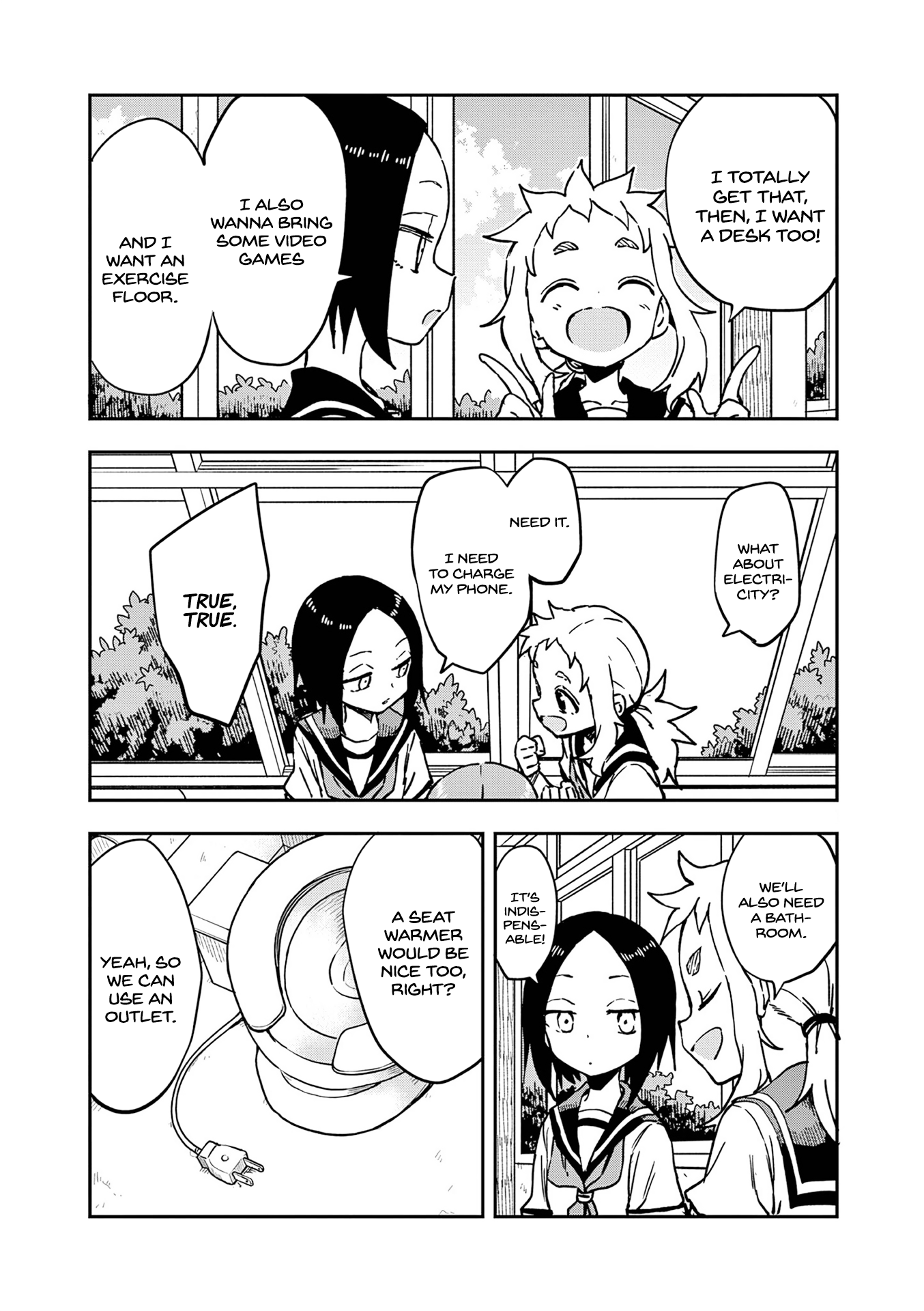 Karakai Jouzu No Takagi-San chapter 150.5 - page 8
