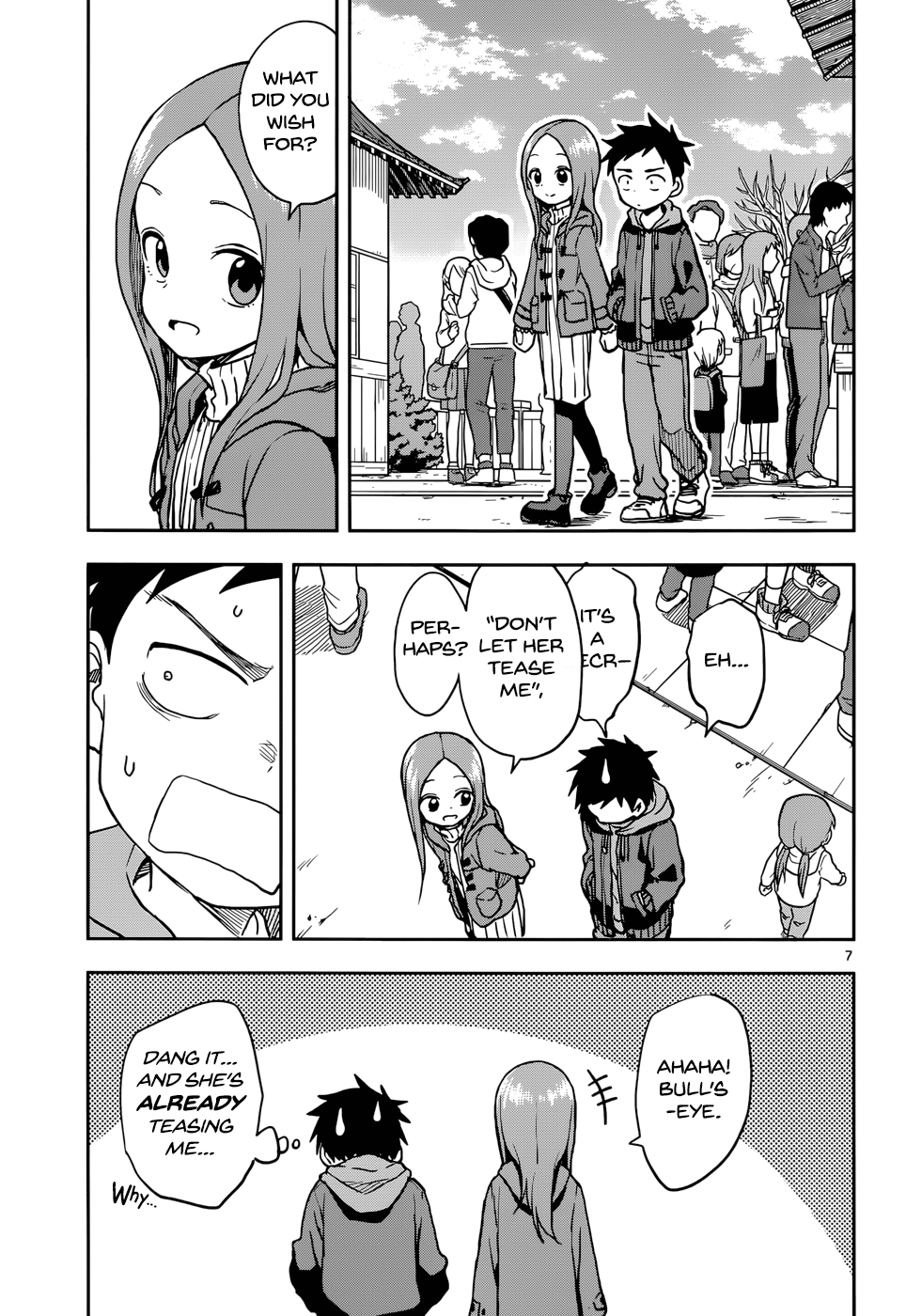 Karakai Jouzu No Takagi-San chapter 116 - page 10