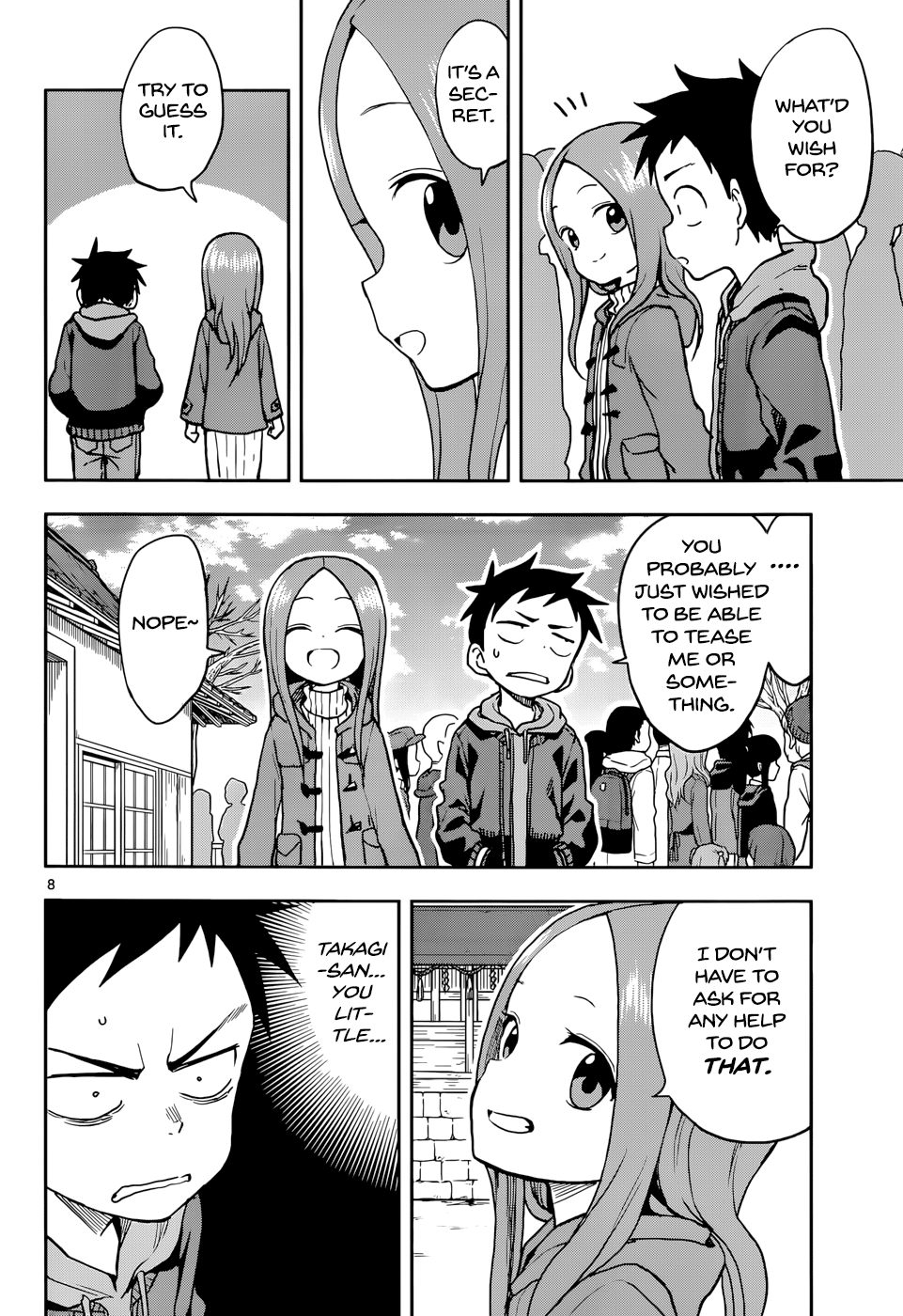 Karakai Jouzu No Takagi-San chapter 116 - page 11