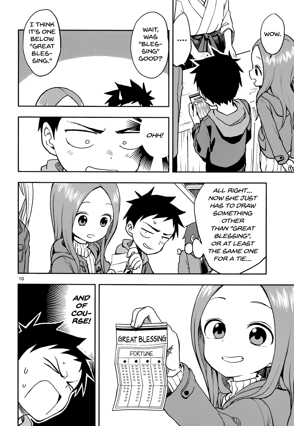 Karakai Jouzu No Takagi-San chapter 116 - page 13
