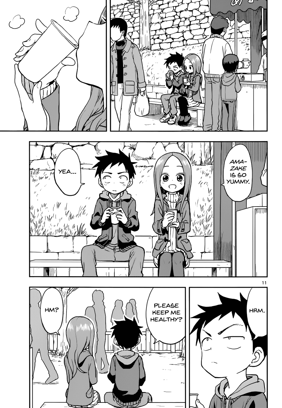 Karakai Jouzu No Takagi-San chapter 116 - page 14