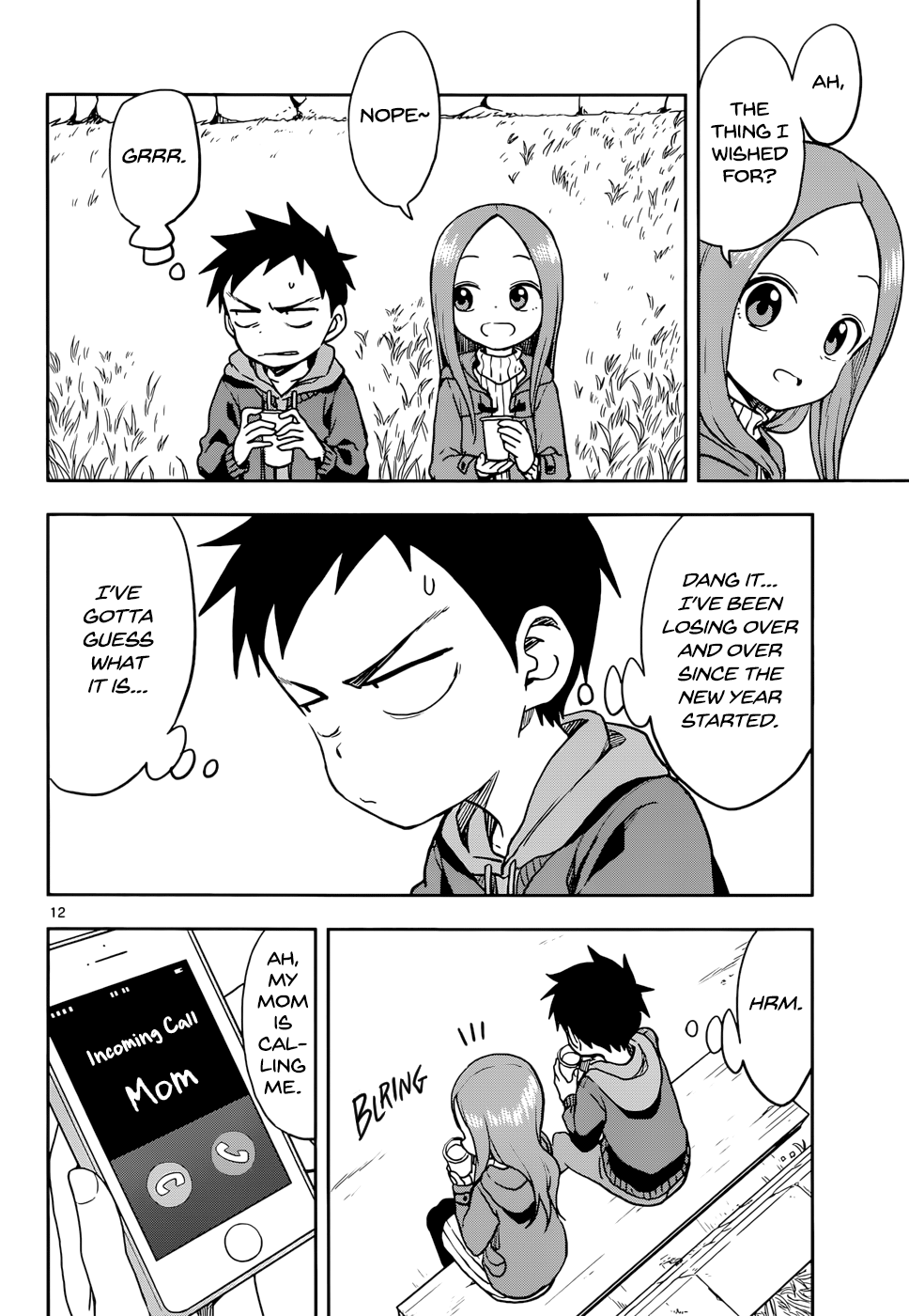 Karakai Jouzu No Takagi-San chapter 116 - page 15