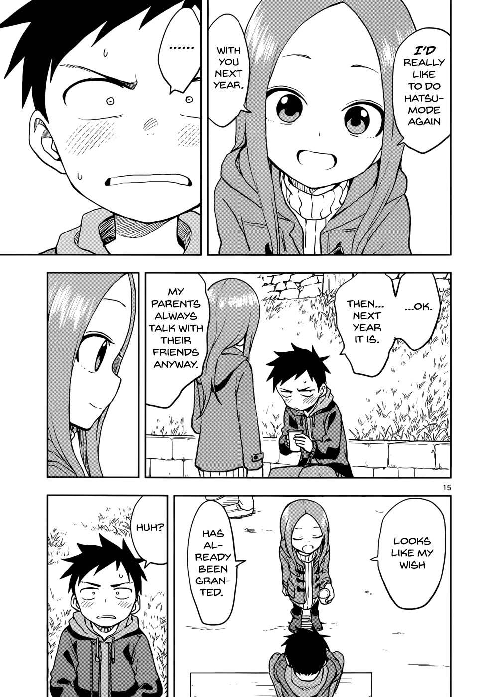 Karakai Jouzu No Takagi-San chapter 116 - page 18
