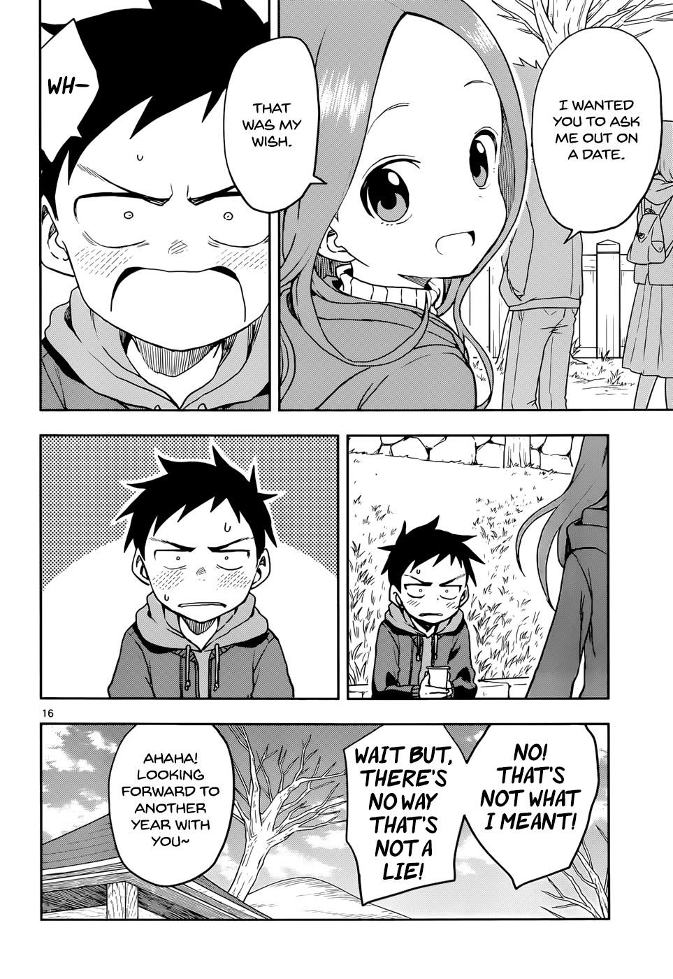Karakai Jouzu No Takagi-San chapter 116 - page 19