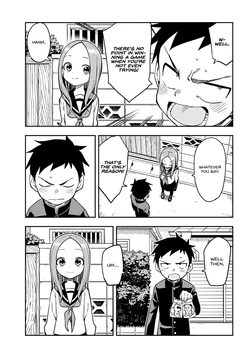 Karakai Jouzu No Takagi-San chapter 168 - page 11
