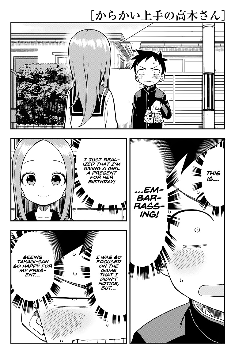Karakai Jouzu No Takagi-San chapter 168 - page 12