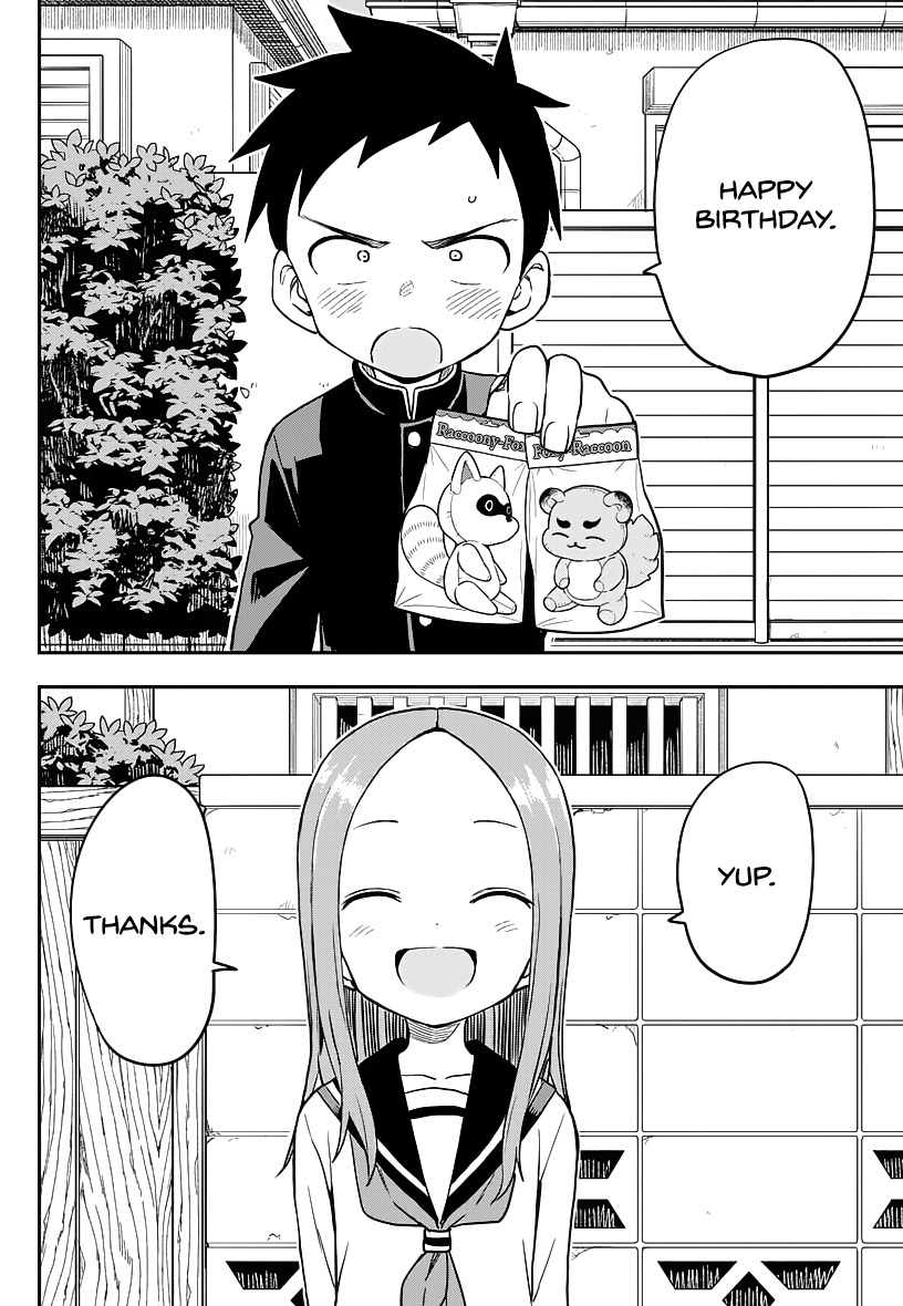 Karakai Jouzu No Takagi-San chapter 168 - page 14