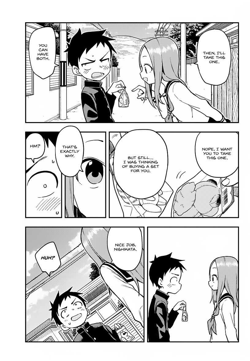 Karakai Jouzu No Takagi-San chapter 168 - page 15
