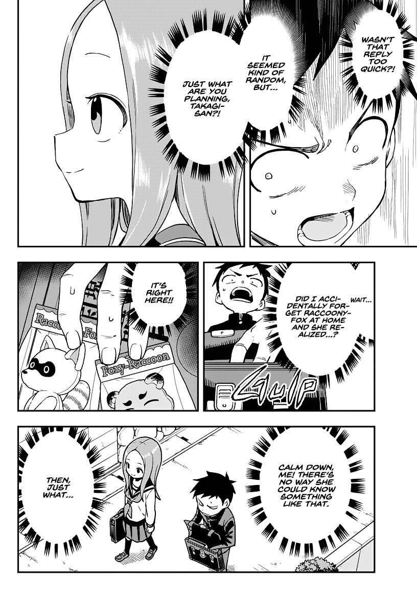 Karakai Jouzu No Takagi-San chapter 168 - page 6