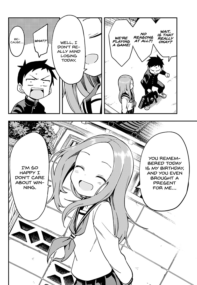 Karakai Jouzu No Takagi-San chapter 168 - page 8