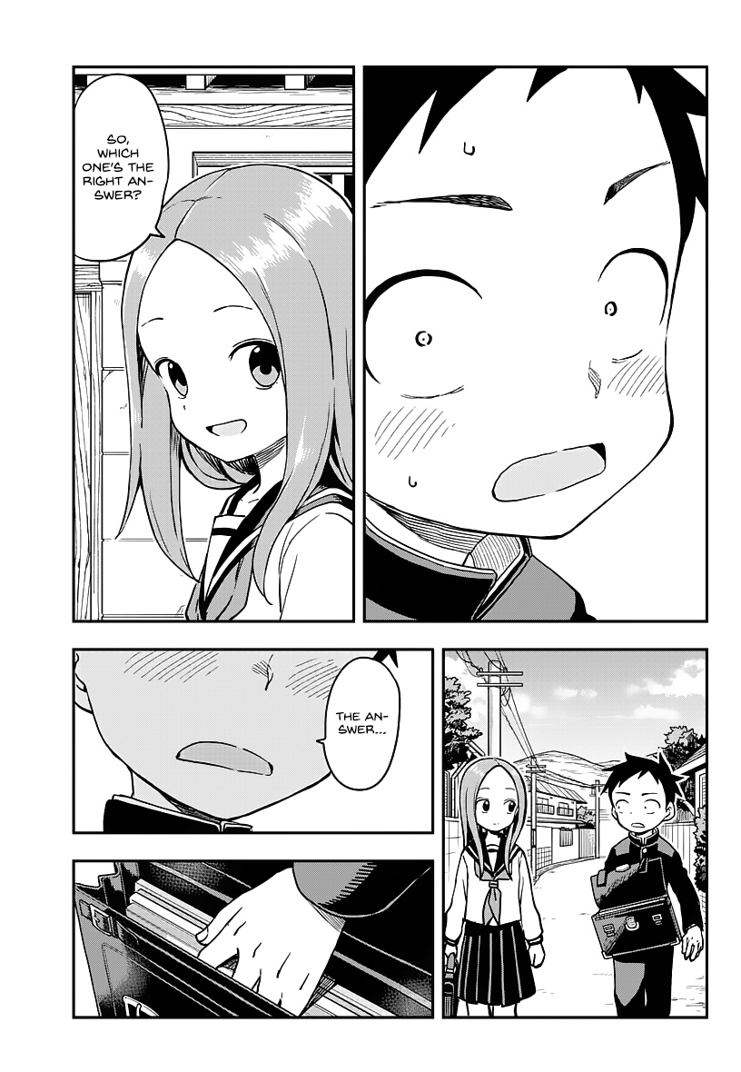 Karakai Jouzu No Takagi-San chapter 168 - page 9