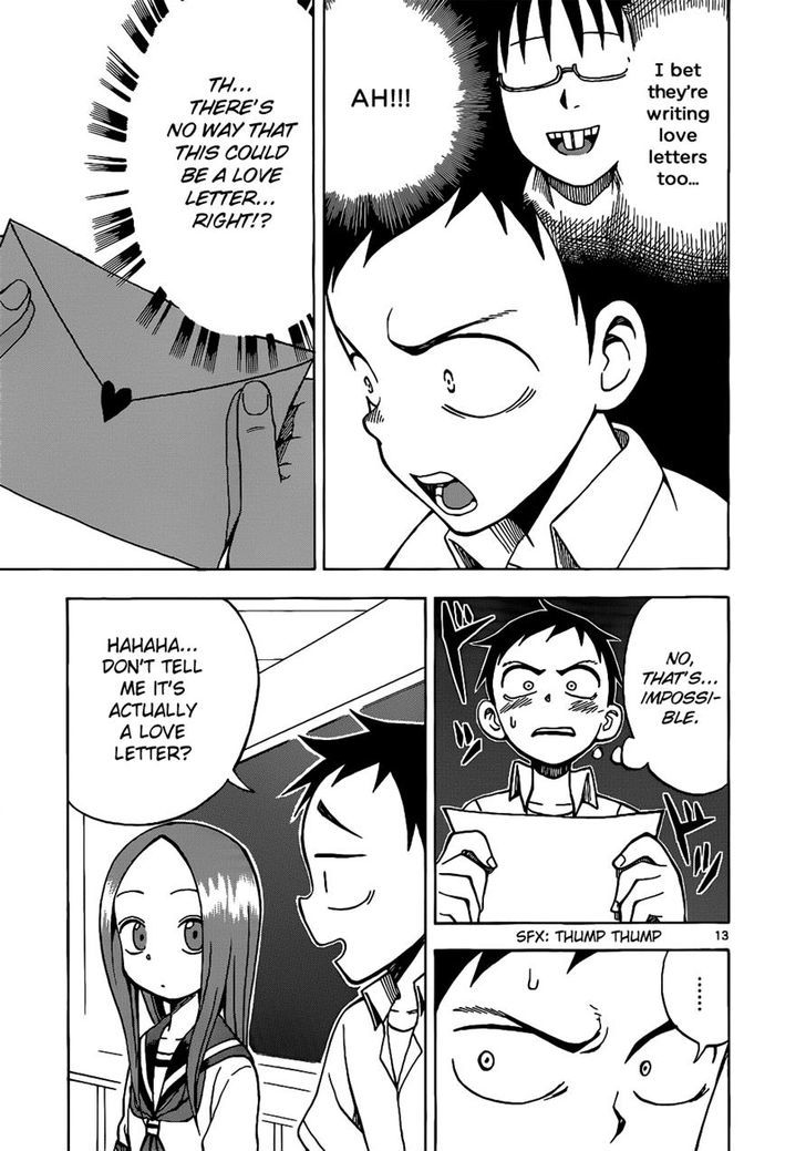 Karakai Jouzu No Takagi-San chapter 13 - page 13