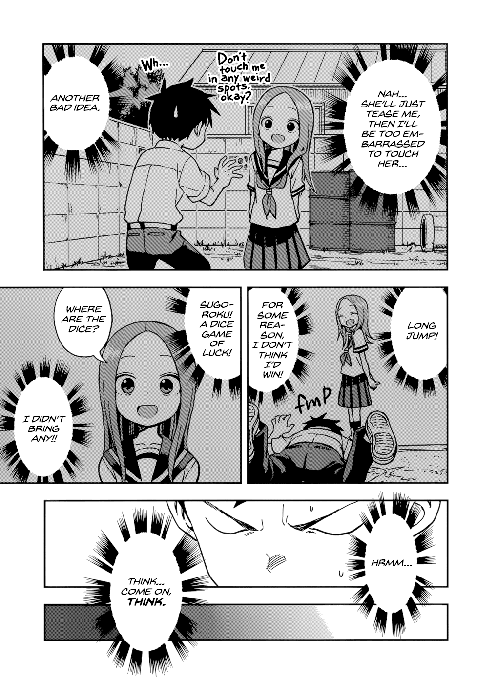 Karakai Jouzu No Takagi-San chapter 151 - page 11