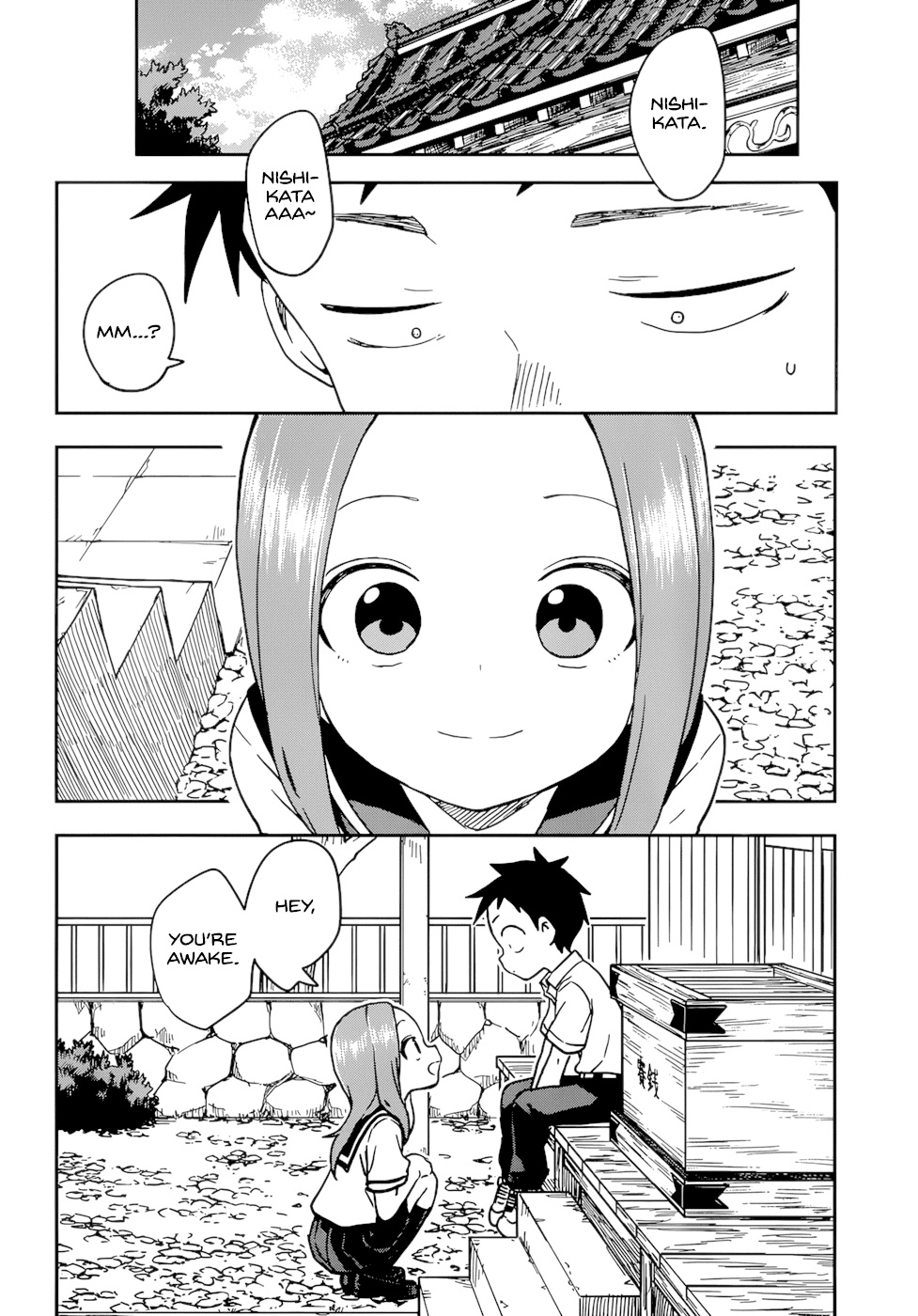Karakai Jouzu No Takagi-San chapter 151 - page 12