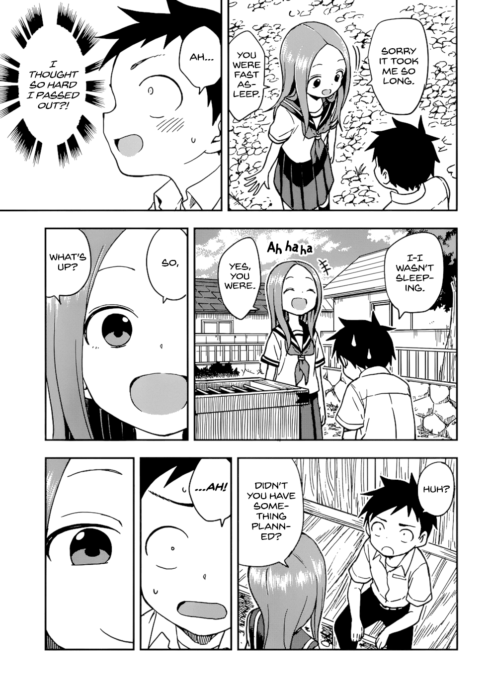 Karakai Jouzu No Takagi-San chapter 151 - page 13
