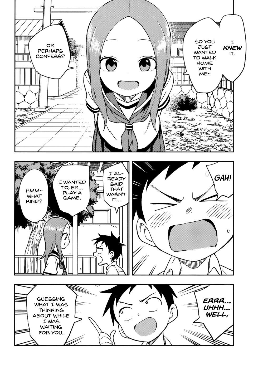 Karakai Jouzu No Takagi-San chapter 151 - page 14