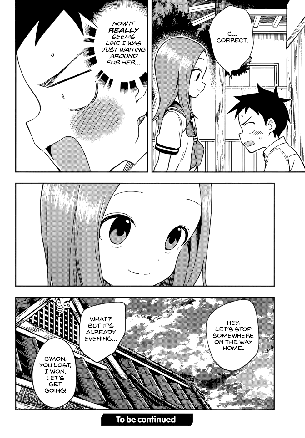 Karakai Jouzu No Takagi-San chapter 151 - page 16